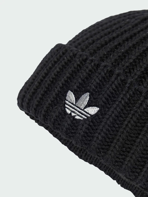adidas Шапка колір чорний фото 3