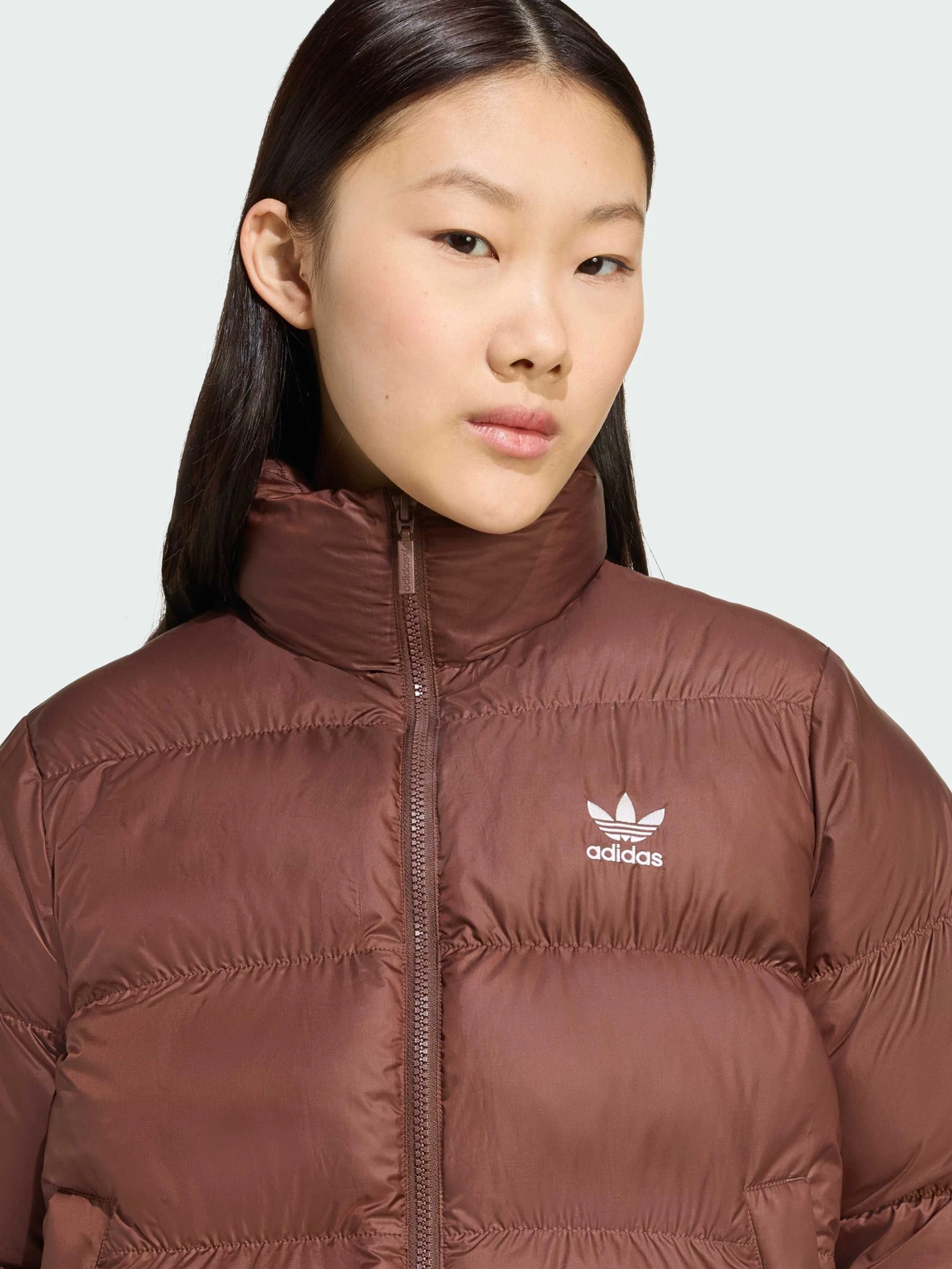 Куртки и дубленки Adidas Adicolor модель JX2948 Фото