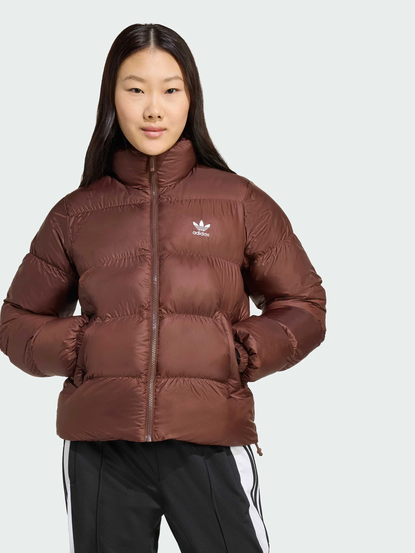 Куртки и дубленки Adidas Adicolor модель JX2948 Фото