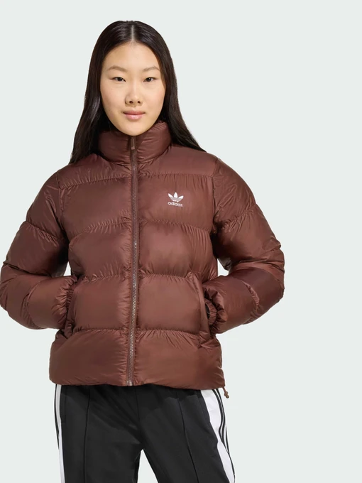 Куртки и дубленки Adidas Adicolor модель JX2948 Фото