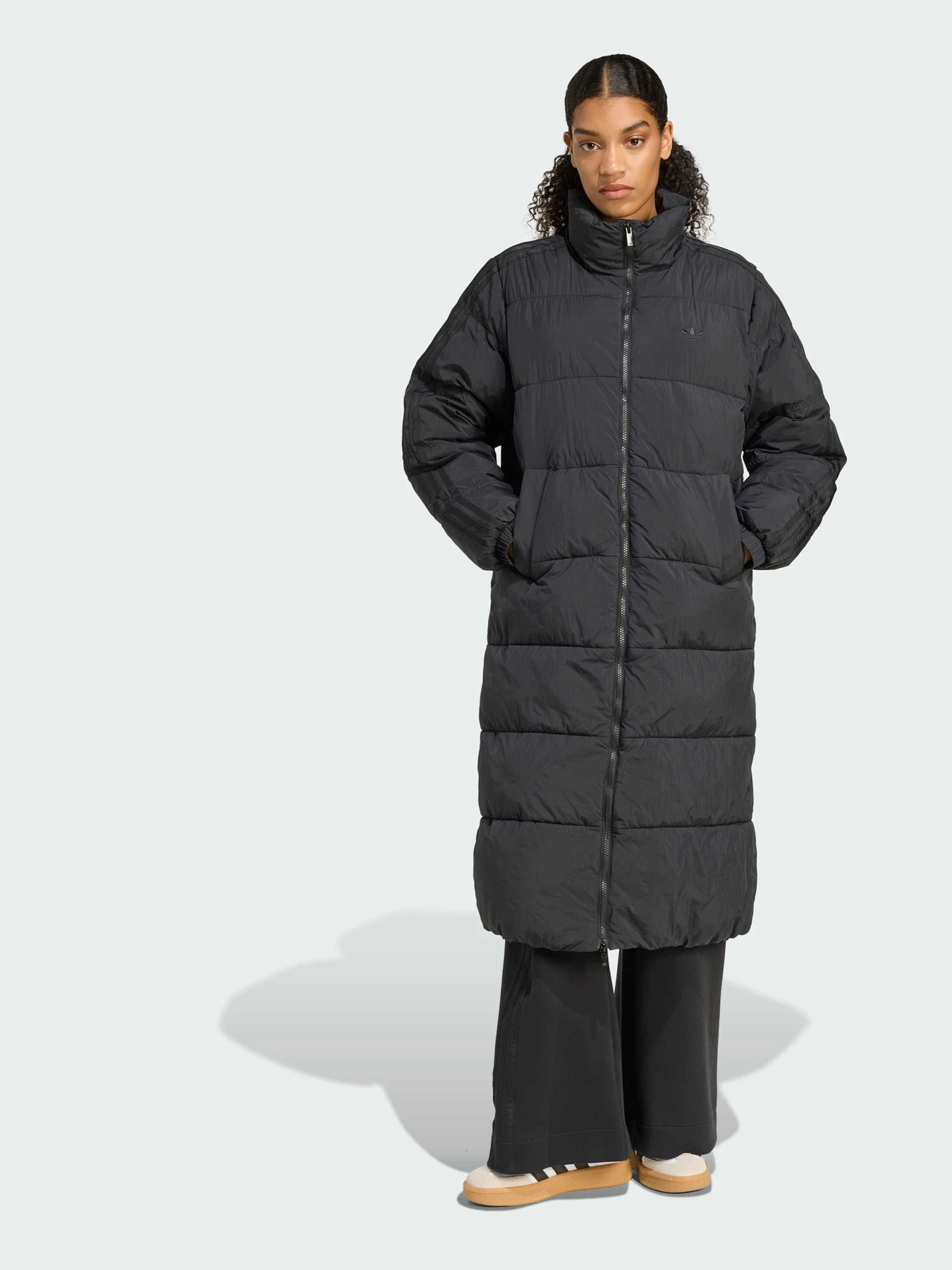 Куртки и дубленки Adidas модель JX2957 Фото