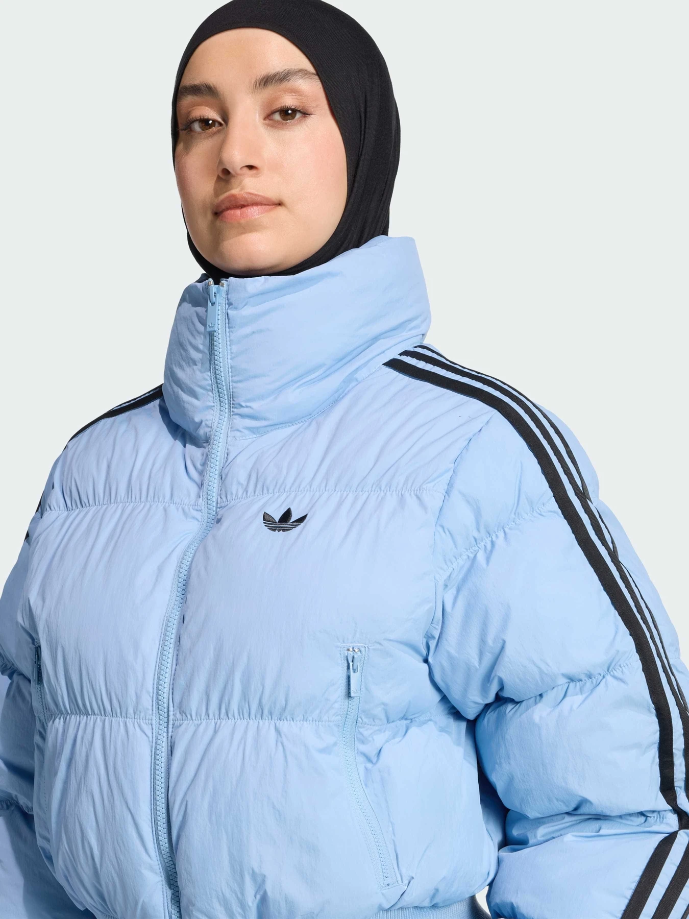 Куртки и дубленки Adidas Adicolor модель JX2969 Фото