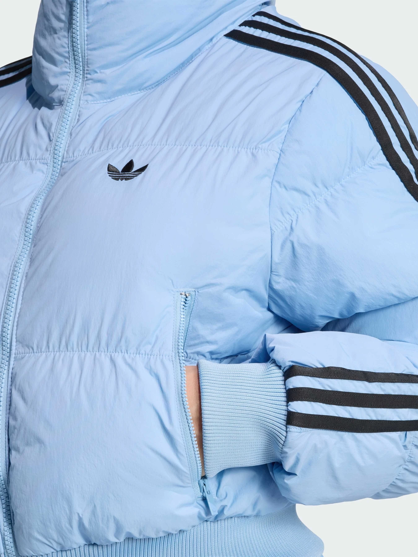Куртки и дубленки Adidas Adicolor модель JX2969 Фото