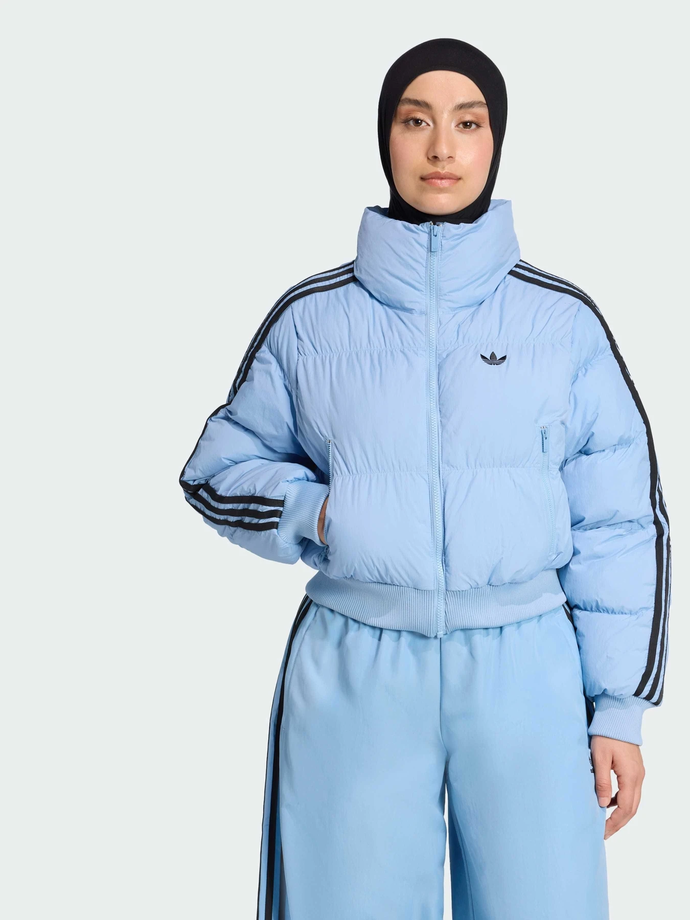 Куртки и дубленки Adidas Adicolor модель JX2969 Фото