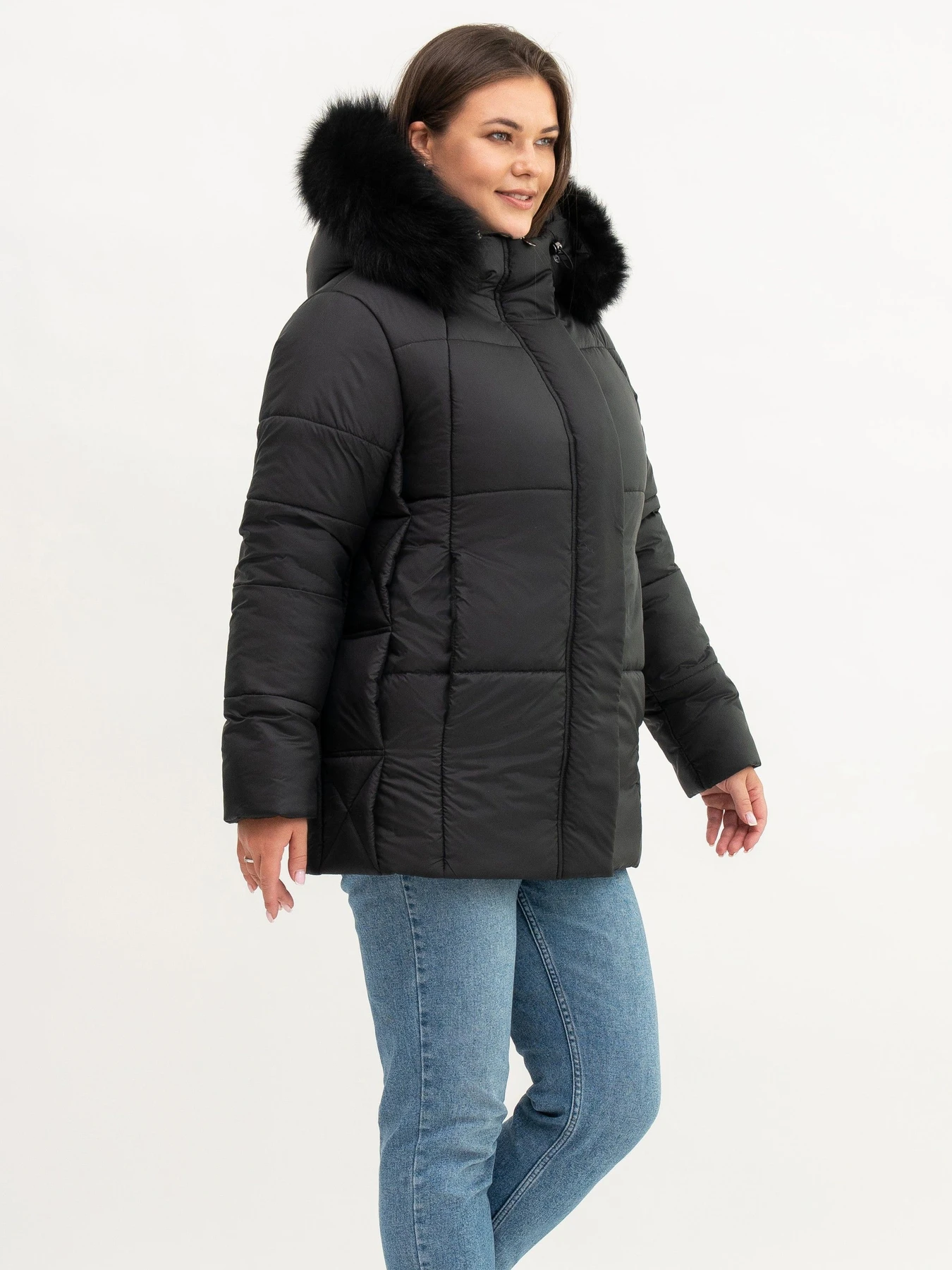 Куртки и дубленки UVENTUM модель Lr-7-pes-BLC Фото
