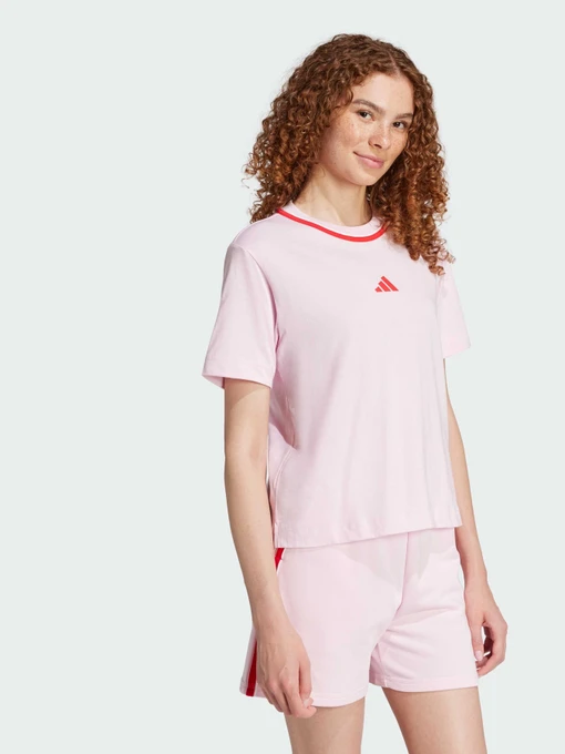 Бавовняна Жіноча Футболка adidas фото 3