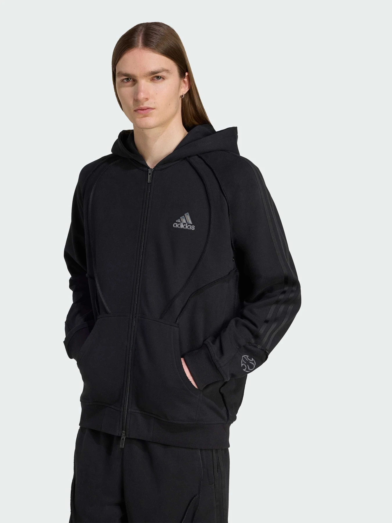 Худи и свитшоты Adidas модель KF8527 Худи и свитшоты Adidas модель KF8527 Фото