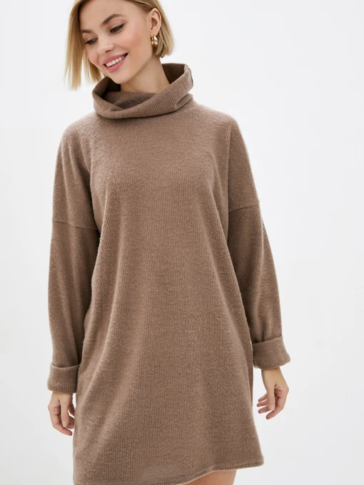 Сукні ISSA Plus модель 12224_beige Фото