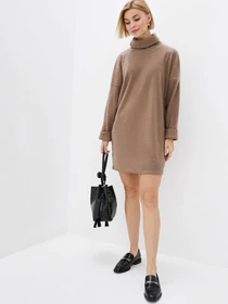 Платья ISSA Plus модель 12224_beige Фото