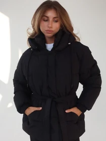 Куртки та дублянки UVENTUM модель Jackie-BLC Фото