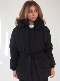 Куртки та дублянки UVENTUM модель Jackie-BLC Фото