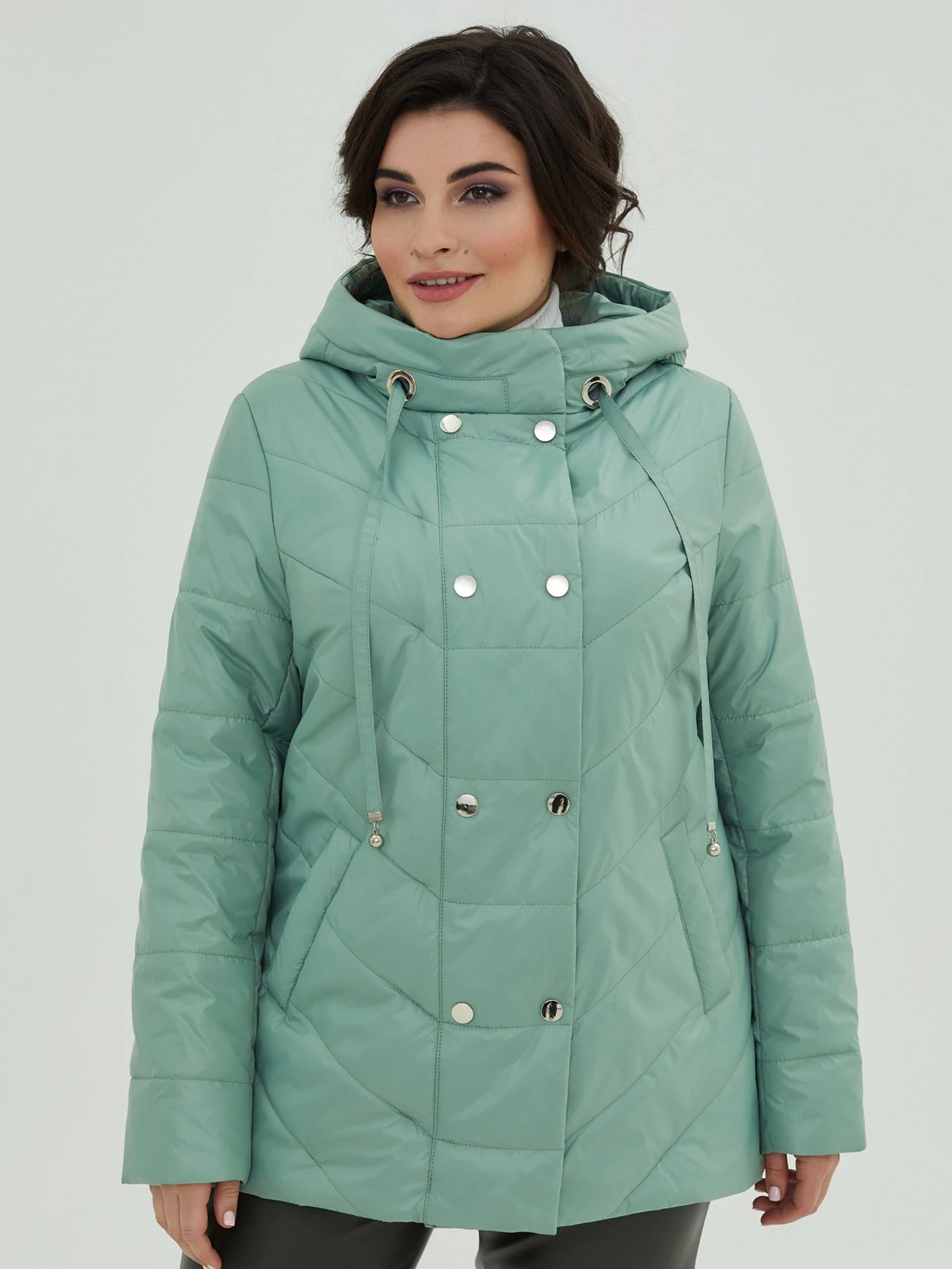Куртки та дублянки All Posa модель ap101097p-svtlo-zelenij Куртки та дублянки All Posa модель ap101097p-svtlo-zelenij Фото