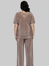 Костюми All Posa модель ap102504p-dimchasta-troqnda Фото