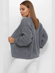 Свитры и кардиганы MarSe модель marse-kofta-197-svetlj-dzhins Фото