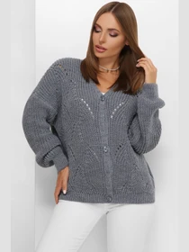 Свитры и кардиганы MarSe модель marse-kofta-197-svetlj-dzhins Фото