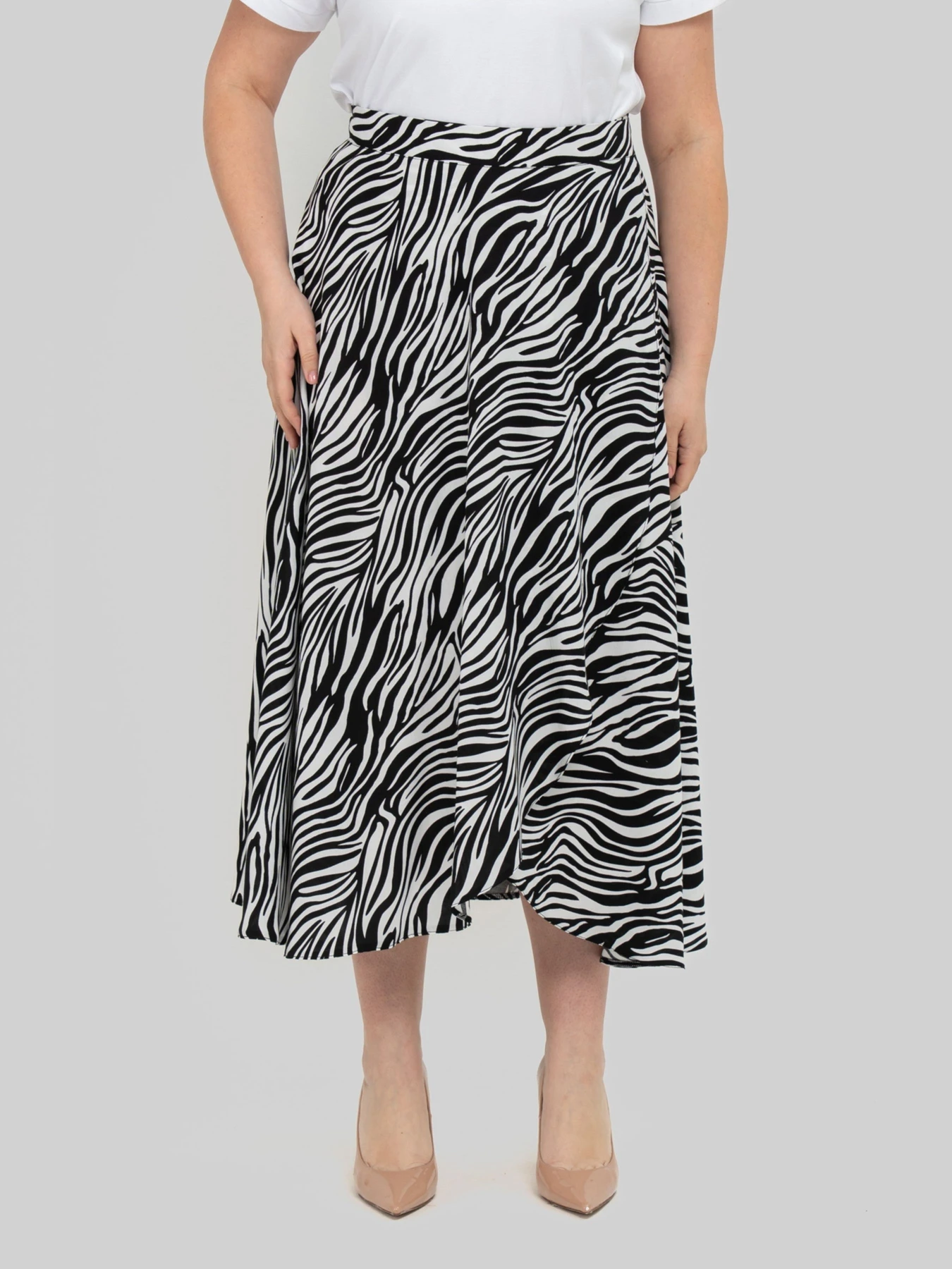 Спідниці All Posa модель ap102470p-zebra Фото