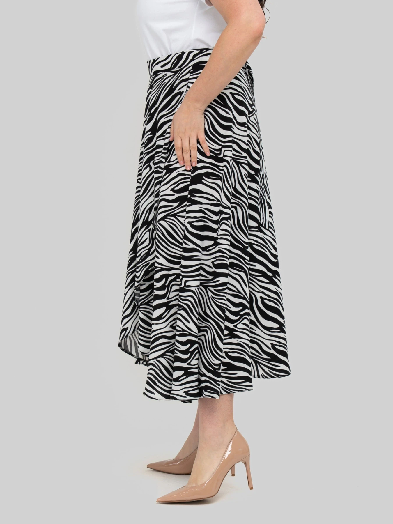 Спідниці All Posa модель ap102470p-zebra Фото