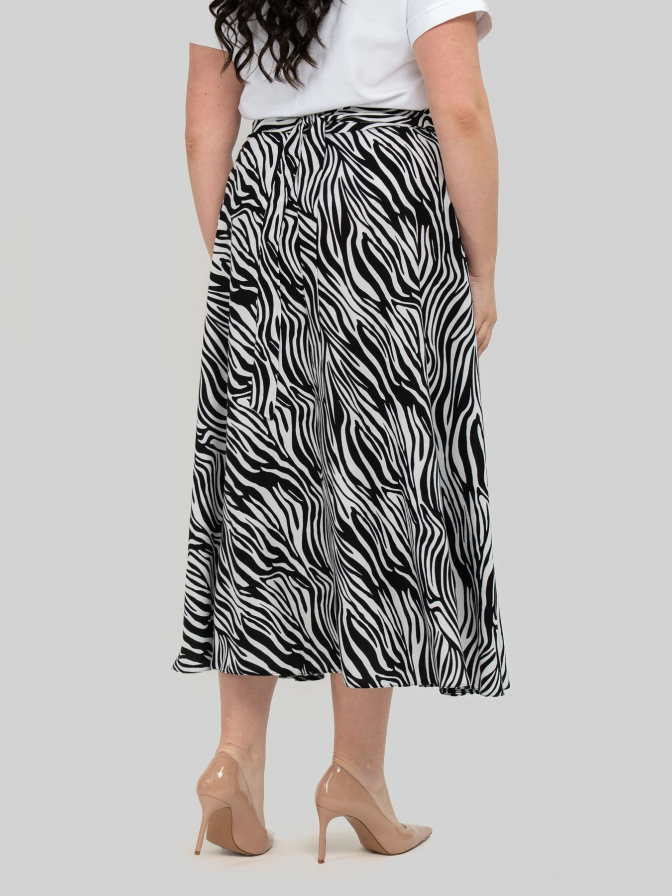 Спідниці All Posa модель ap102470p-zebra Фото