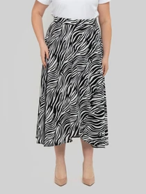 Спідниці All Posa модель ap102470p-zebra Фото