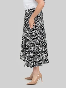 Спідниці All Posa модель ap102470p-zebra Фото