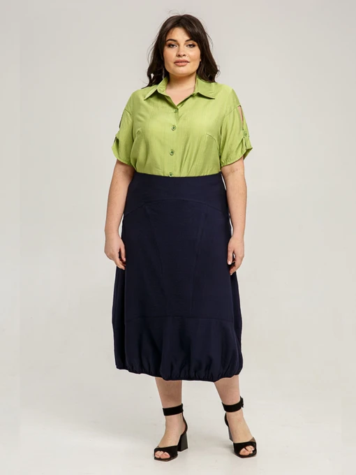 Юбки All Posa модель ap101464p-sinj Фото
