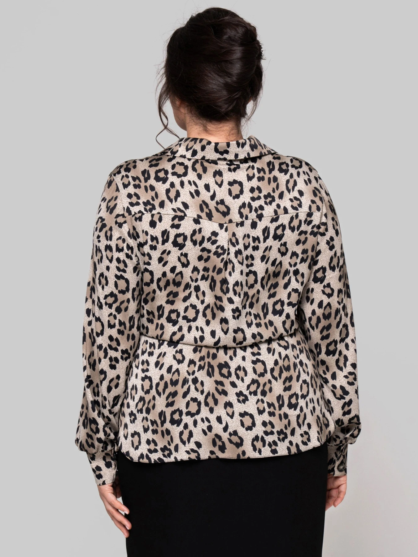 Рубашки All Posa модель ap102259p-leopard Фото