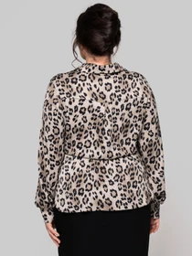 Рубашки All Posa модель ap102259p-leopard Фото