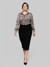 Рубашки All Posa модель ap102259p-leopard Фото