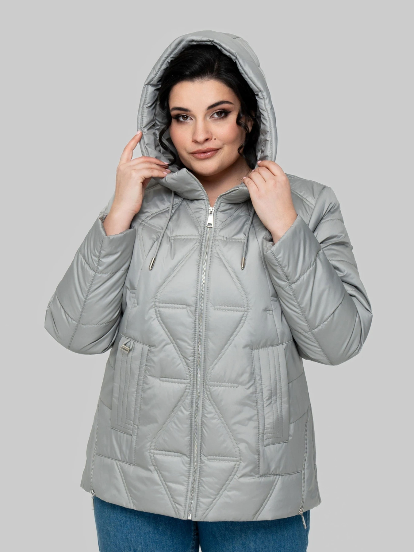 Куртки та дублянки All Posa модель ap102314p-fstashka Фото