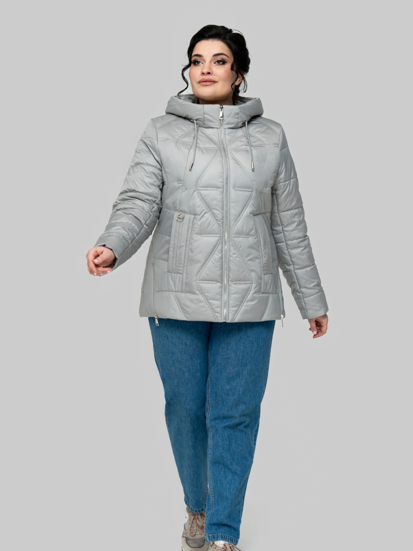 Куртки та дублянки All Posa модель ap102314p-fstashka Фото