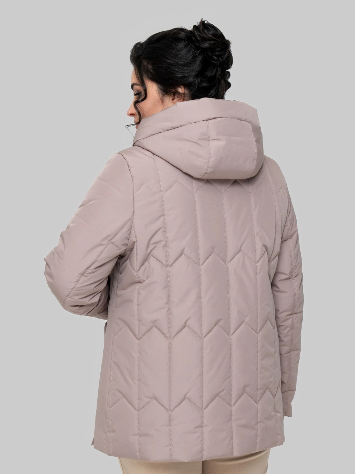 Куртки и дубленки All Posa модель ap102309p-dimchasta-troqnda Фото
