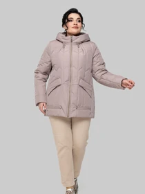 Куртки и дубленки All Posa модель ap102309p-dimchasta-troqnda Фото