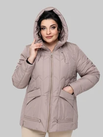 Куртки и дубленки All Posa модель ap102309p-dimchasta-troqnda Фото