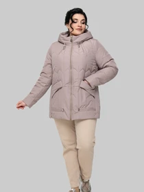 Куртки и дубленки All Posa модель ap102309p-dimchasta-troqnda Фото