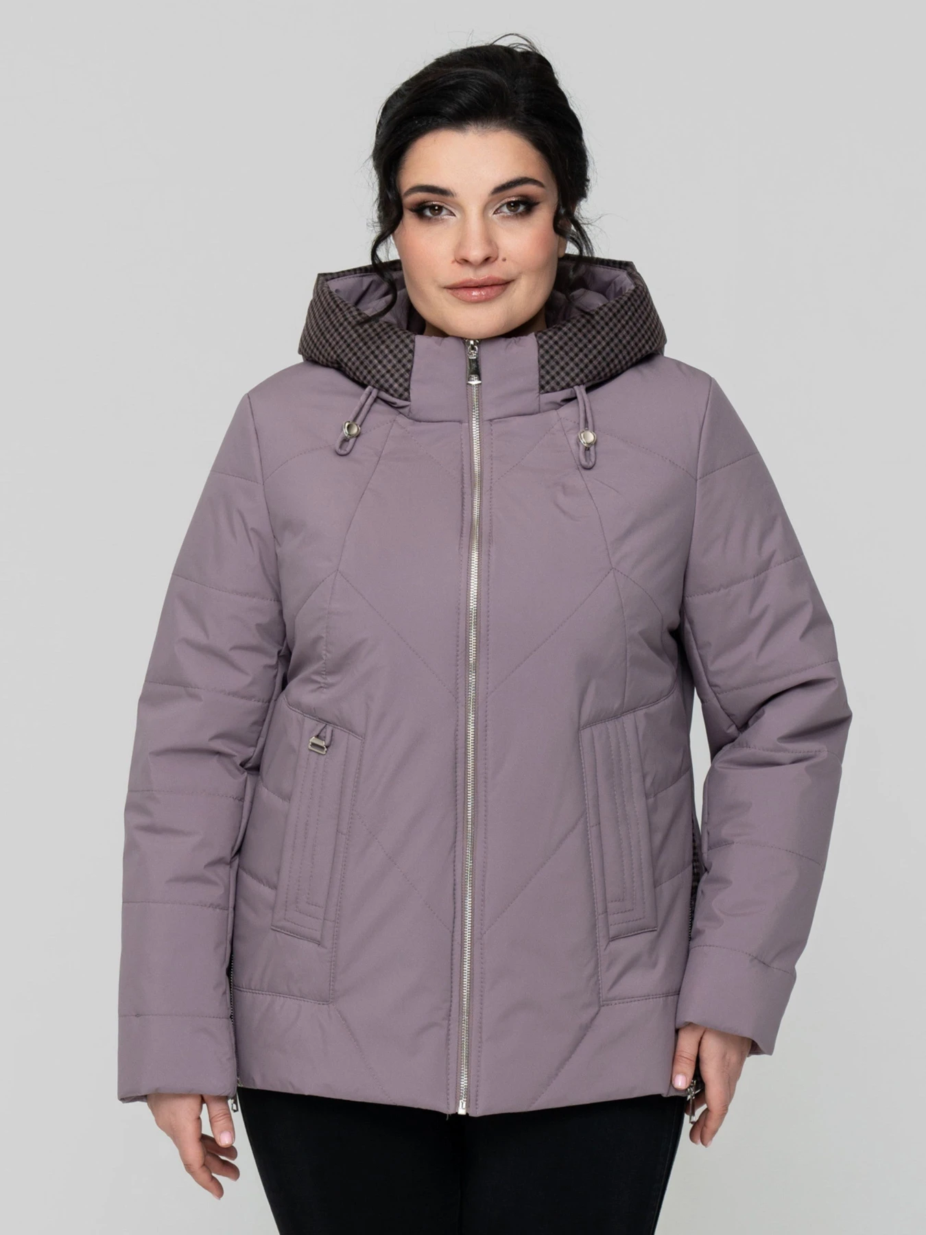 Куртки и дубленки All Posa модель ap102305p-dimchasta-troqnda Фото