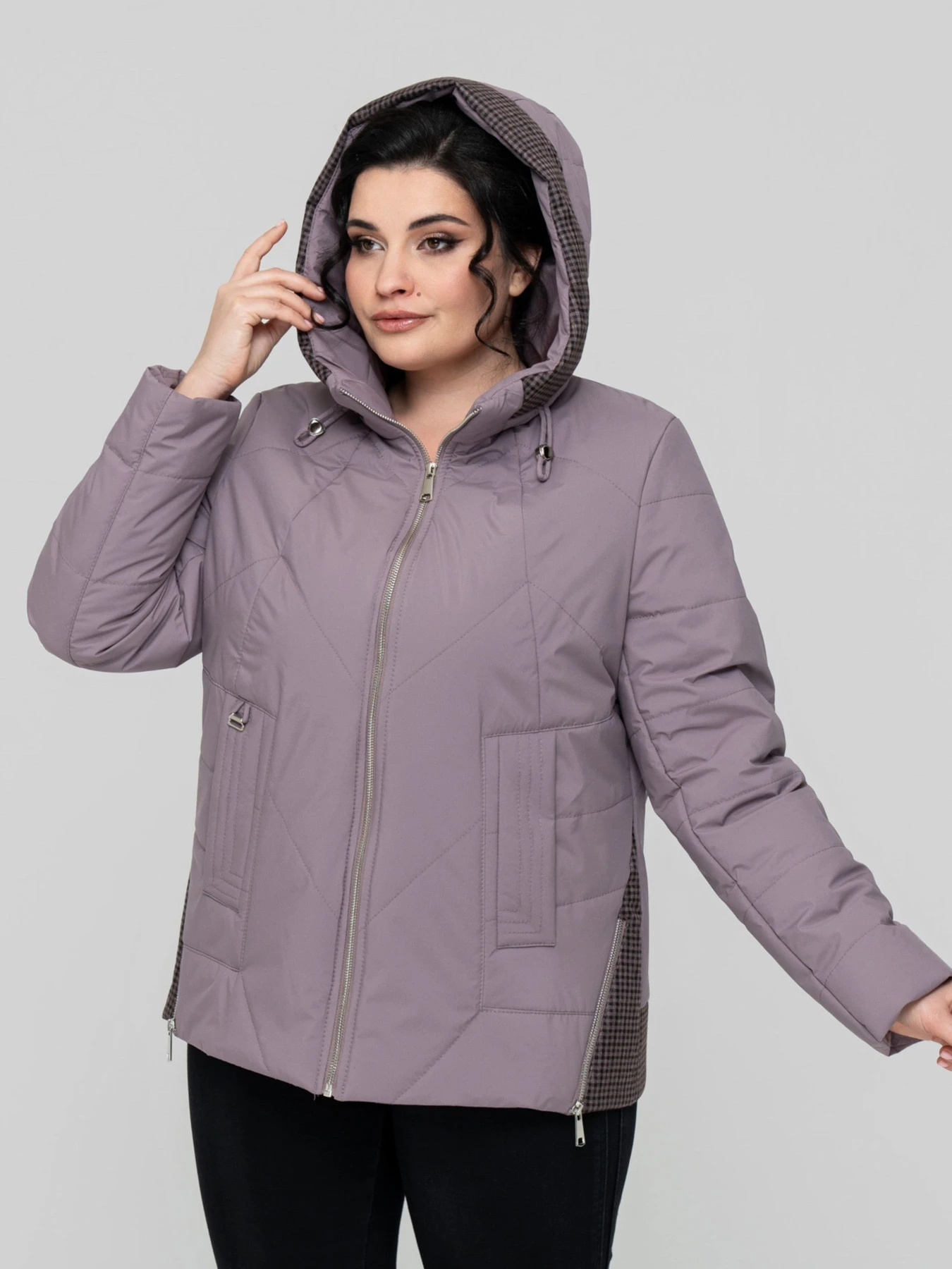 Куртки и дубленки All Posa модель ap102305p-dimchasta-troqnda Фото