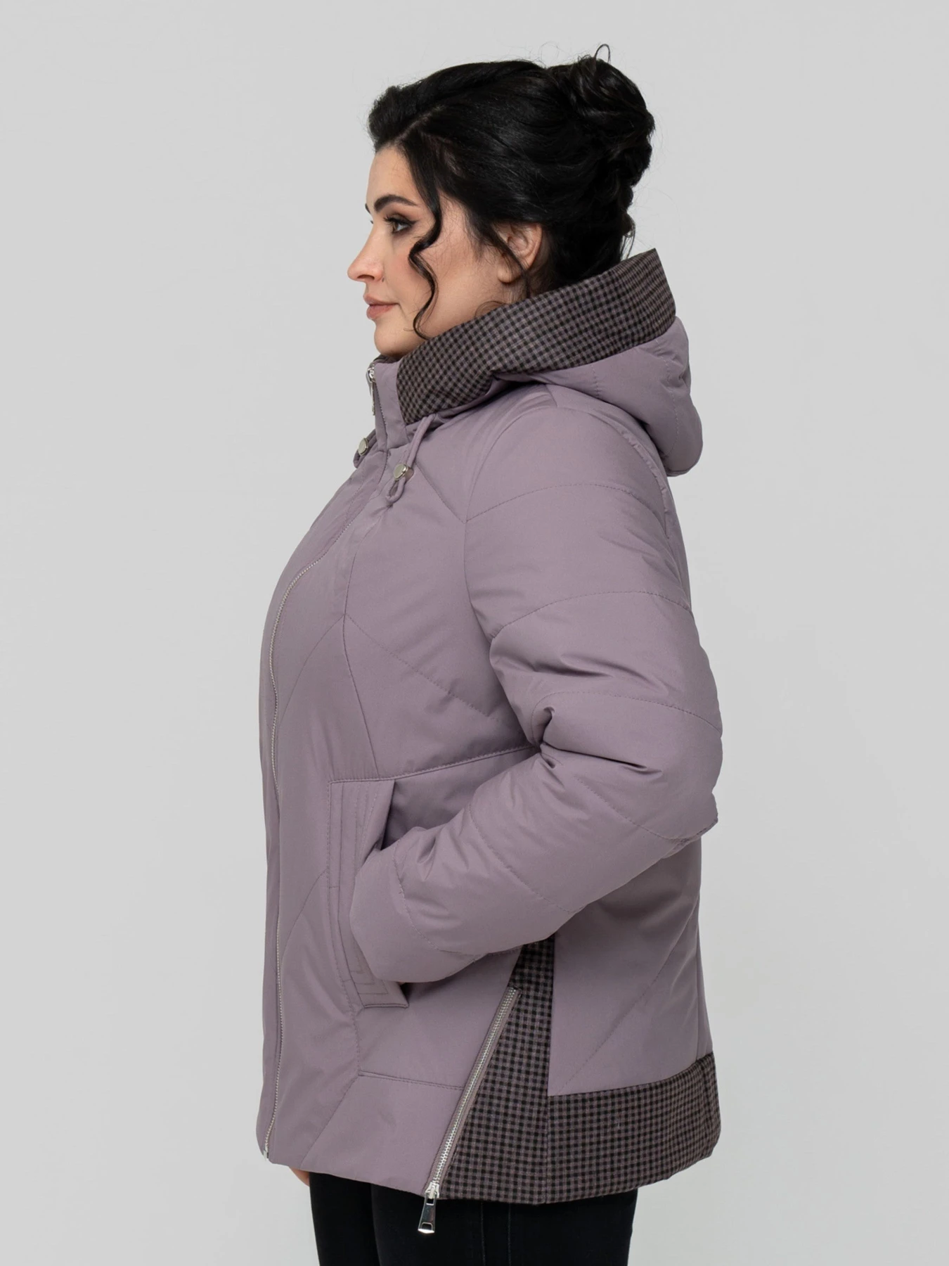 Куртки и дубленки All Posa модель ap102305p-dimchasta-troqnda Фото