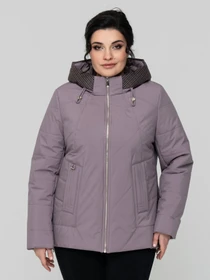 Куртки и дубленки All Posa модель ap102305p-dimchasta-troqnda Фото