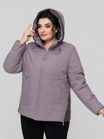 Куртки и дубленки All Posa модель ap102305p-dimchasta-troqnda Фото