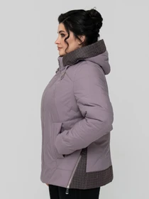 Куртки и дубленки All Posa модель ap102305p-dimchasta-troqnda Фото