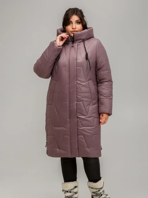 Куртки и дубленки All Posa модель ap101551p-dimchasta-troqnda Фото