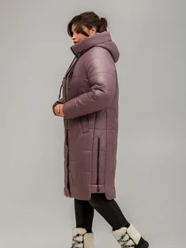 Куртки та дублянки All Posa модель ap101551p-dimchasta-troqnda Фото