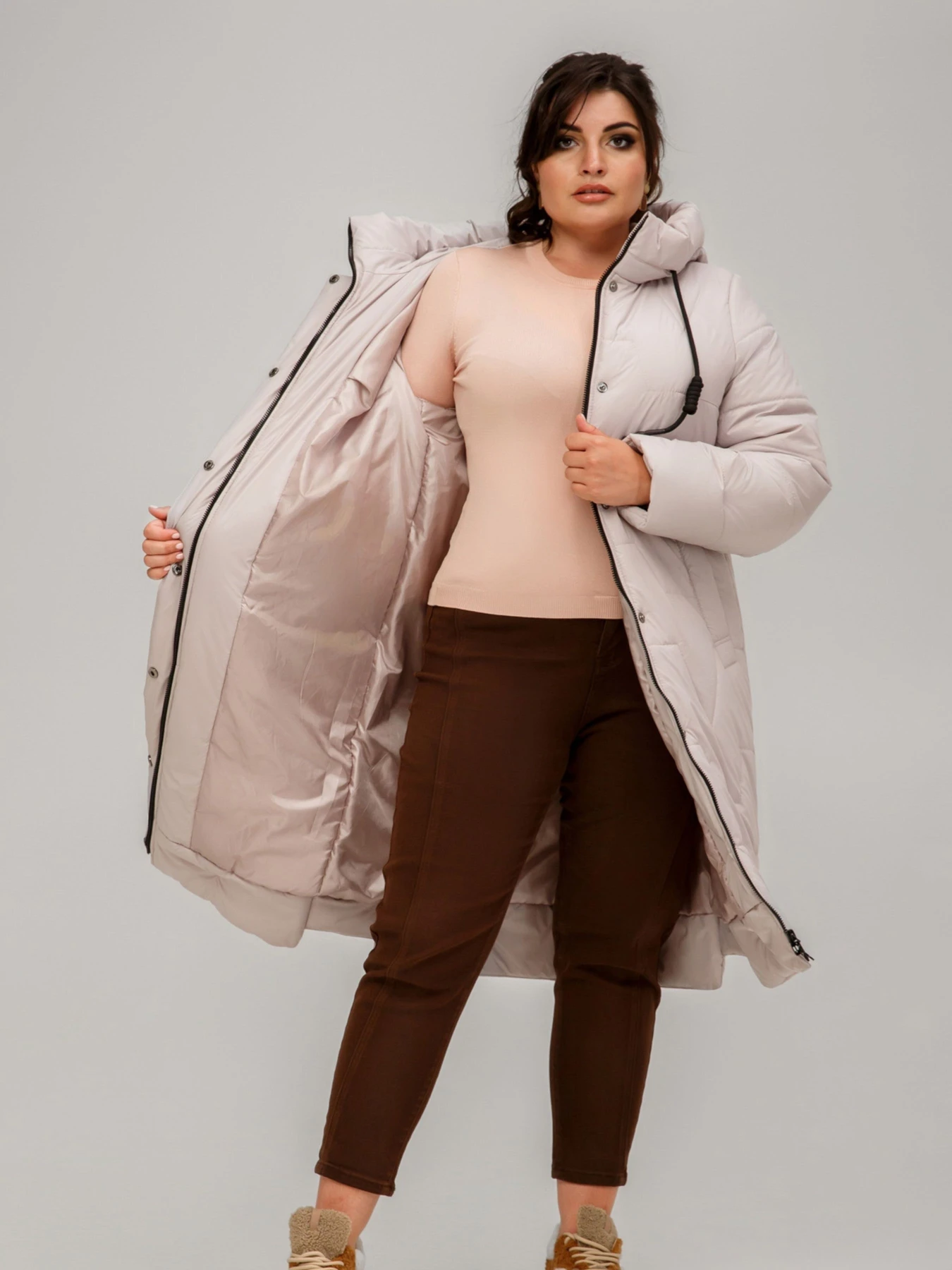 Куртки и дубленки All Posa модель ap101551p-ld Фото