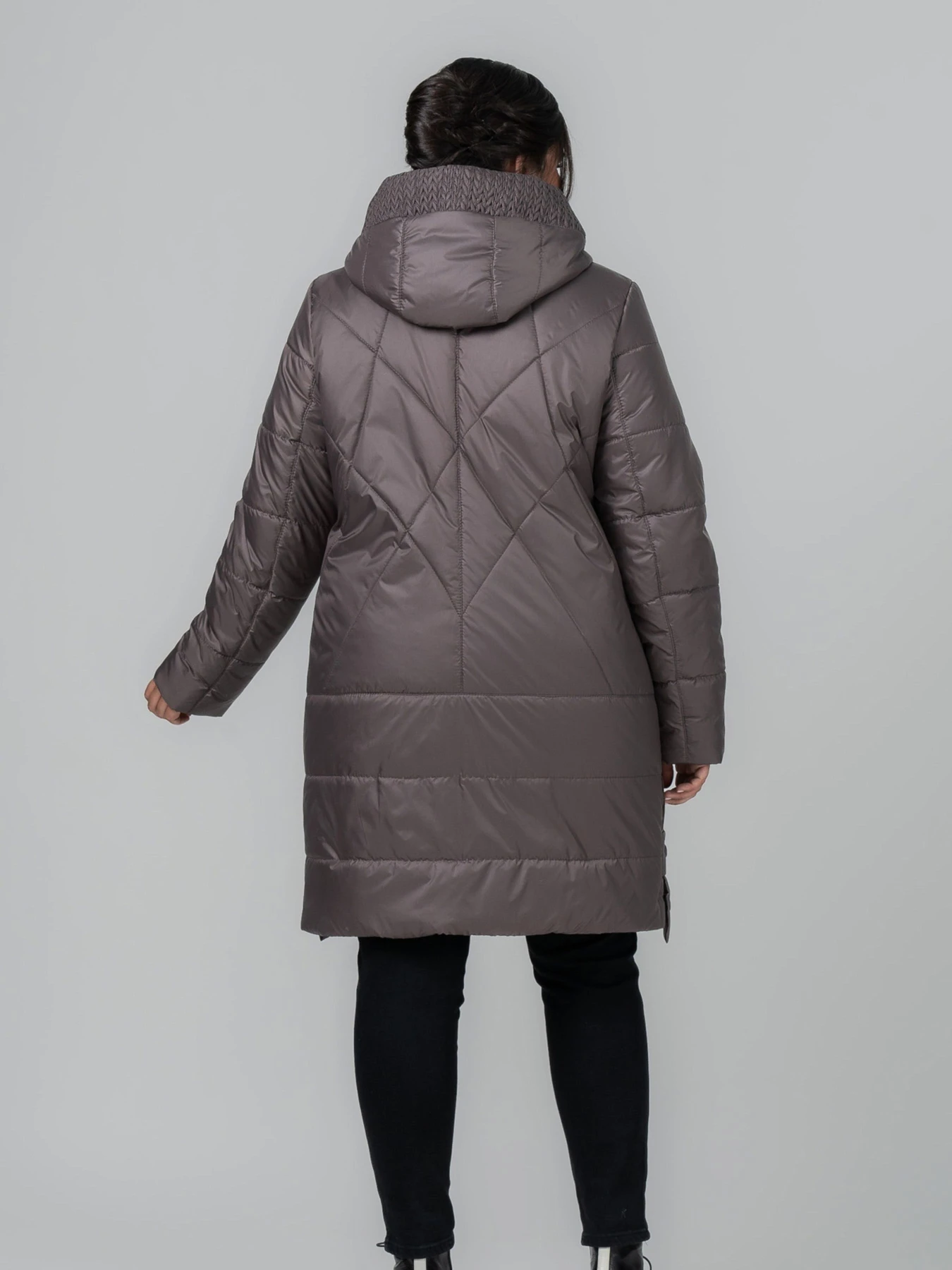 Куртки та дублянки All Posa модель ap102099p-dimchasta-troqnda Фото