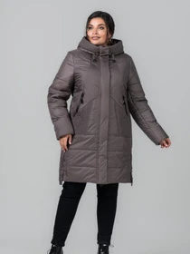 Куртки та дублянки All Posa модель ap102099p-dimchasta-troqnda Фото