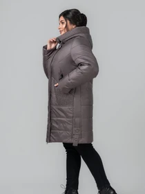 Куртки та дублянки All Posa модель ap102099p-dimchasta-troqnda Фото