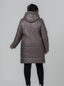 Куртки та дублянки All Posa модель ap102099p-dimchasta-troqnda Фото