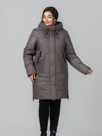 Куртки та дублянки All Posa модель ap102099p-dimchasta-troqnda Фото
