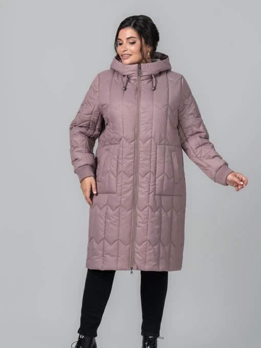 Куртки и дубленки All Posa модель ap102096p-dimchasta-troqnda-kremovij Фото