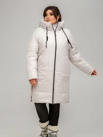 Куртки и дубленки All Posa модель ap1196-1p-ld Фото